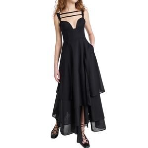 A.W.A.K.E. MODE Multi Panel Dress Size 42 NWT